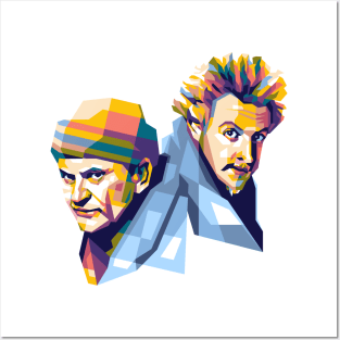 The Wet Bandits Posters and Art